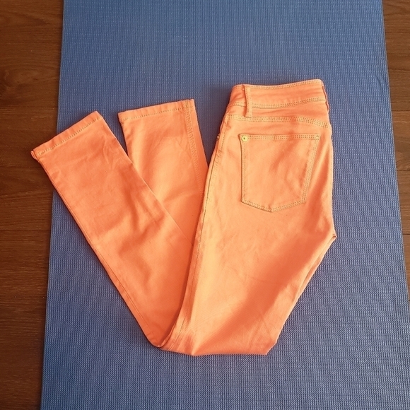 HP. DL1961 Angle Mid Rise Skinny Ankle Jeans - Picture 3 of 9